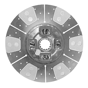 KU50596   Clutch Disc---Replaces K35594